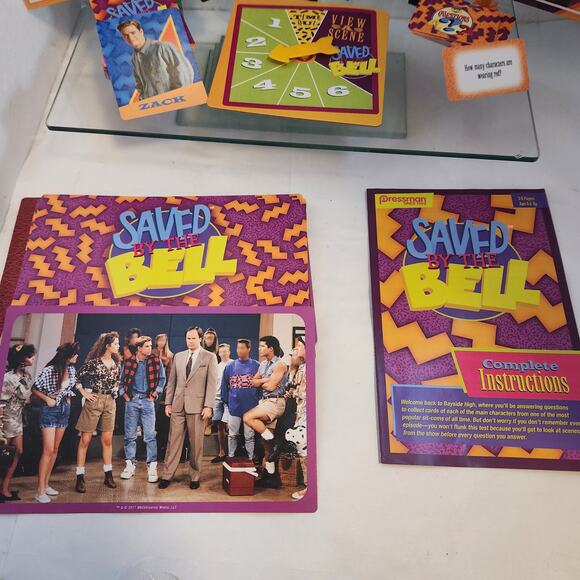 Vintage Saved By the Bell game complete - Picture 4 of 7